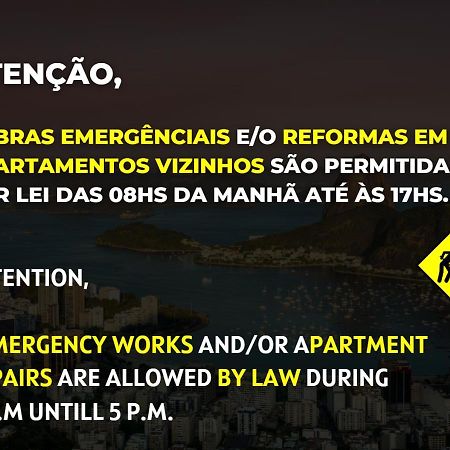 Flat Ipanema Com Garagem Apartman Rio de Janeiro Kültér fotó
