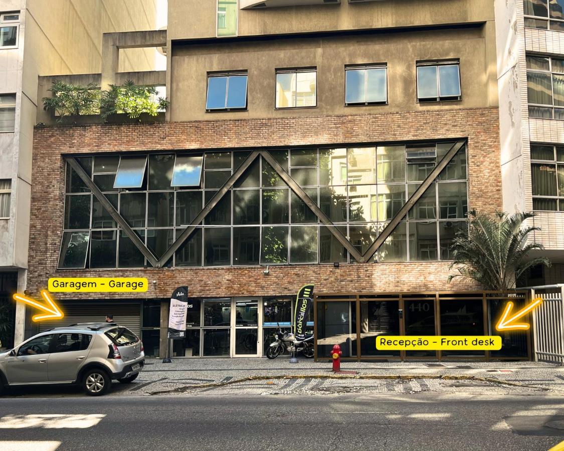 Flat Ipanema Com Garagem Apartman Rio de Janeiro Kültér fotó