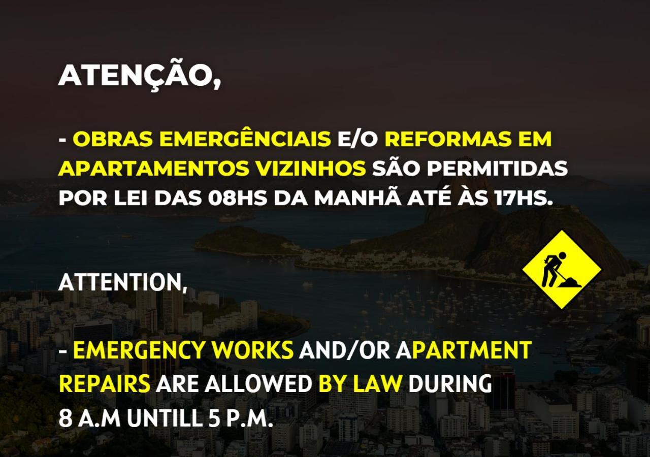 Flat Ipanema Com Garagem Apartman Rio de Janeiro Kültér fotó