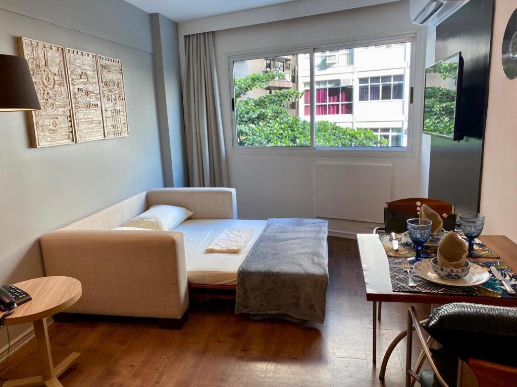 Flat Ipanema Com Garagem Apartman Rio de Janeiro Kültér fotó