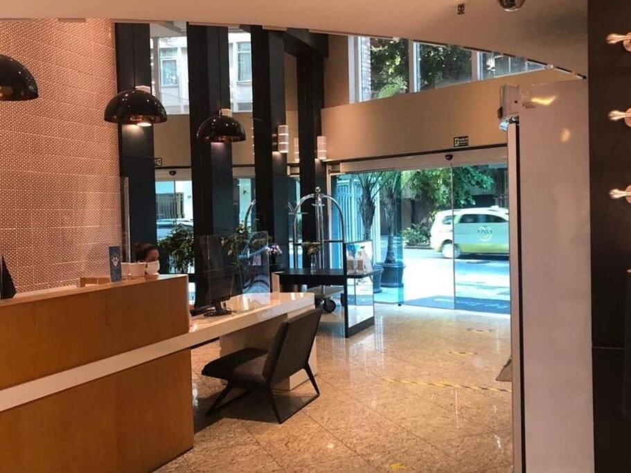 Flat Ipanema Com Garagem Apartman Rio de Janeiro Kültér fotó